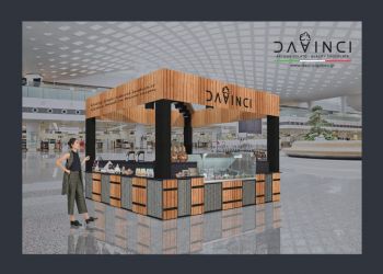 Περίπτερο Da Vinci Artisan Gelato Ισραήλ